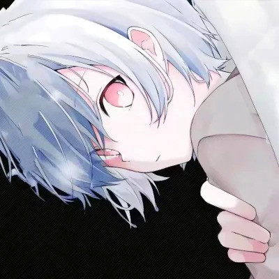 私藏高级小众感头像男生动漫图片