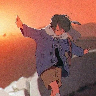 私藏高级小众感头像男生动漫图片