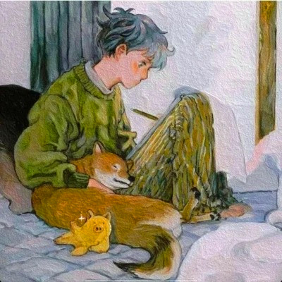 私藏高级小众感头像男生动漫图片