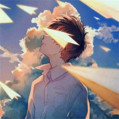 私藏高级小众感头像男生动漫图片