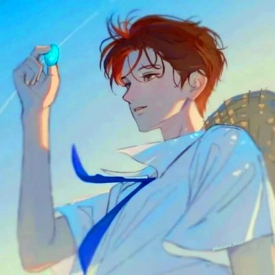 私藏高级小众感头像男生动漫图片