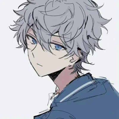 私藏高级小众感头像男生动漫图片