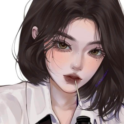 小众不易撞的头像女动漫