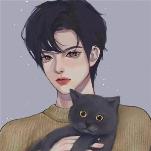 甜蜜情侣头像一人一半