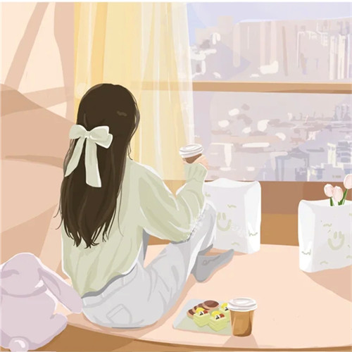 甜蜜情侣头像一人一半