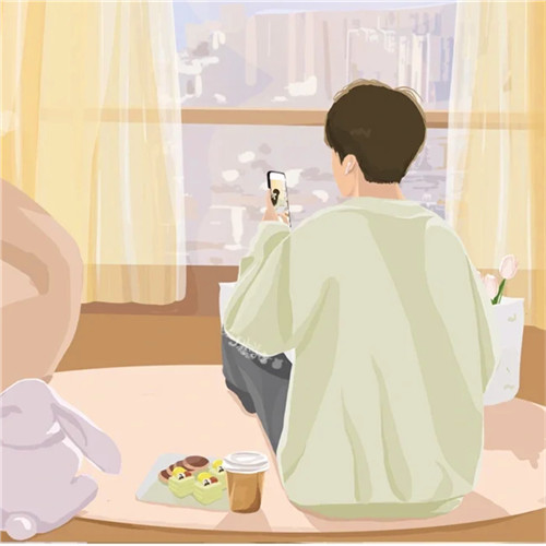 甜蜜情侣头像一人一半