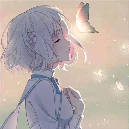 甜蜜情侣头像一人一半