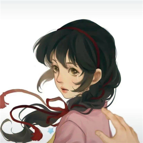 甜蜜情侣头像一人一半