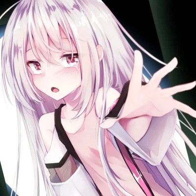 超好看二次元少女头像