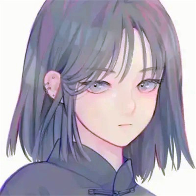 超好看二次元少女头像
