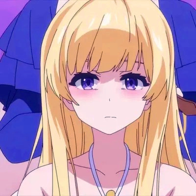 超好看二次元少女头像