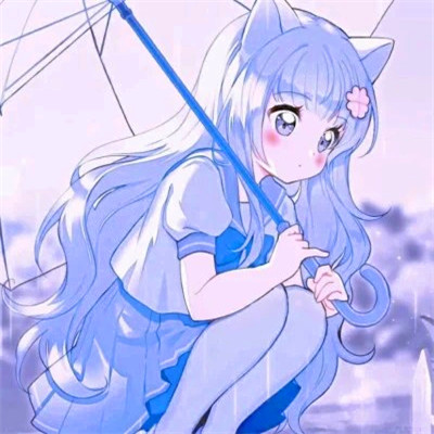 超好看二次元少女头像