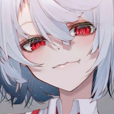 超好看二次元少女头像
