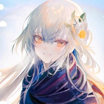 超好看二次元少女头像