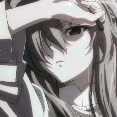 超好看二次元少女头像