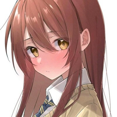 超好看二次元少女头像