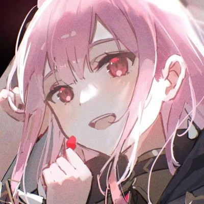 超好看二次元少女头像