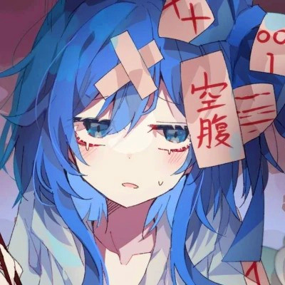 超好看二次元少女头像