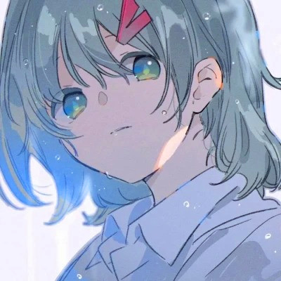 超好看二次元少女头像