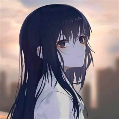超好看二次元少女头像