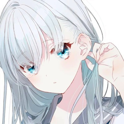 超好看二次元少女头像