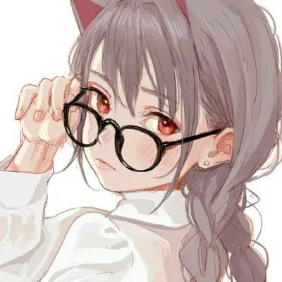 超好看二次元少女头像