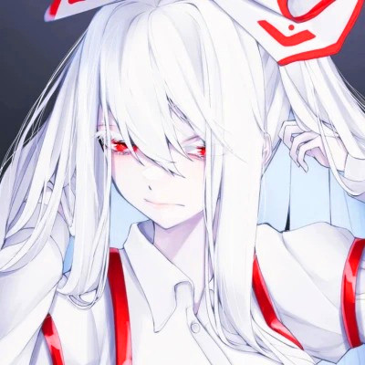 超好看二次元少女头像