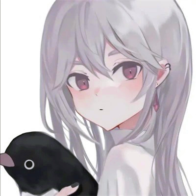 超好看二次元少女头像