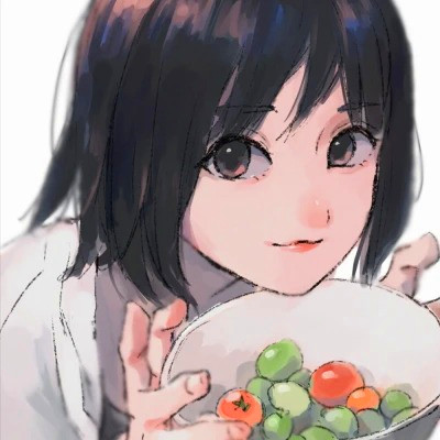 超好看二次元少女头像