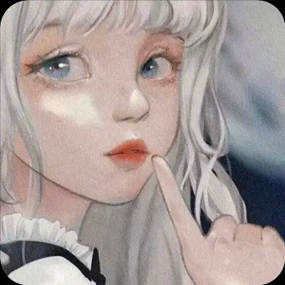 超好看二次元少女头像