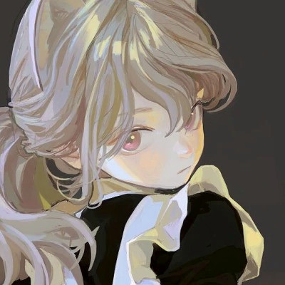 超好看二次元少女头像