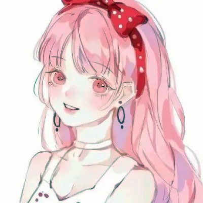超好看二次元少女头像