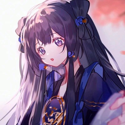 超好看二次元少女头像