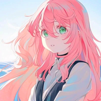 超好看二次元少女头像
