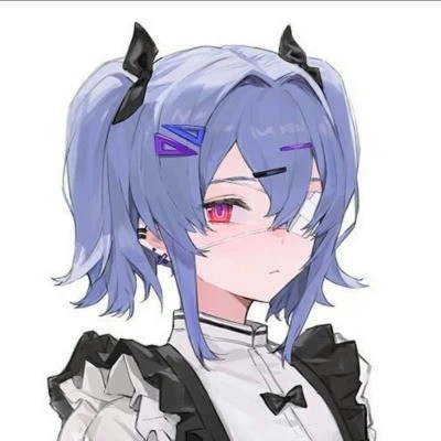 超好看二次元少女头像