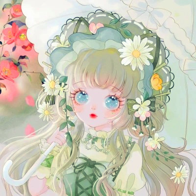 超好看二次元少女头像