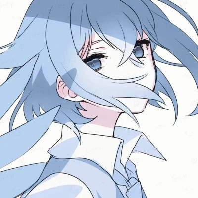 超好看二次元少女头像