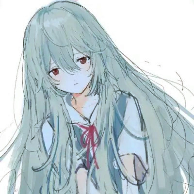 超好看二次元少女头像