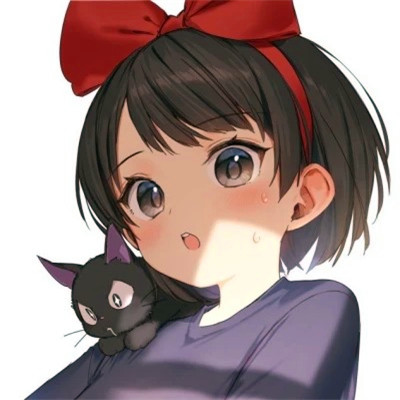 超好看二次元少女头像