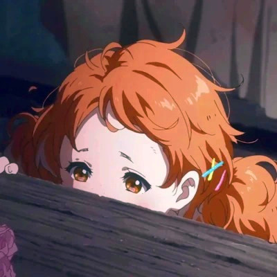 超好看二次元少女头像