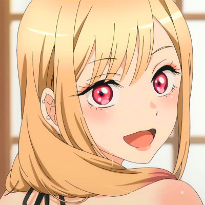 超好看二次元少女头像