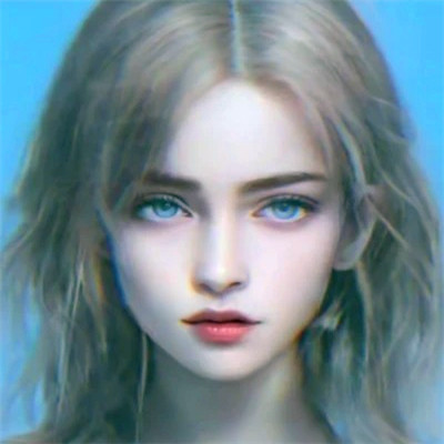 超好看二次元少女头像