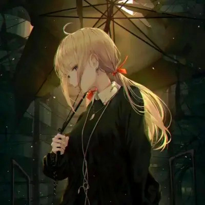 超好看二次元少女头像
