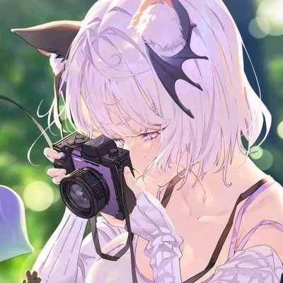 超好看二次元少女头像