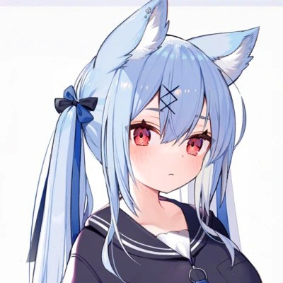 超好看二次元少女头像