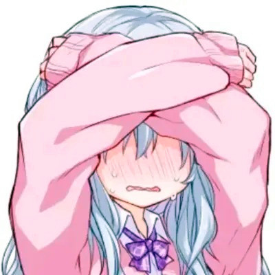 超好看二次元少女头像
