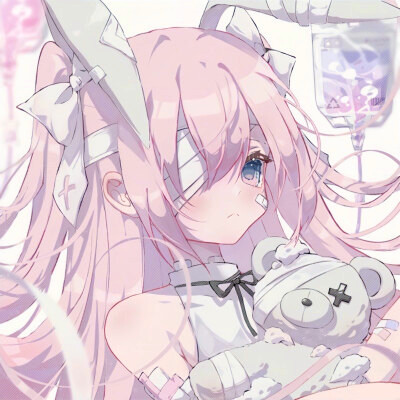 超好看二次元少女头像
