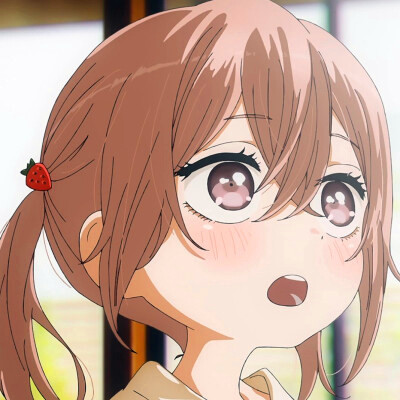 超好看二次元少女头像