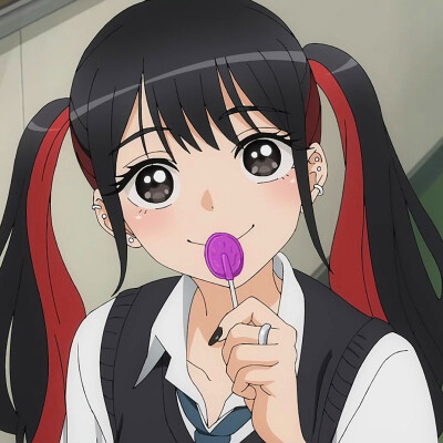 超好看二次元少女头像