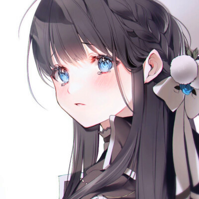 超好看二次元少女头像